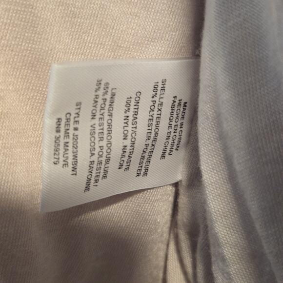 Thread & Supply Lakeport Sherpa Jacket, Creme Size SMALL EUC! - Picture 8 of 9